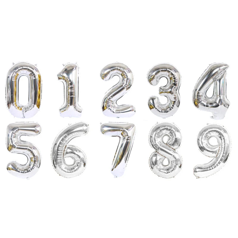 40" Giant Number Balloon