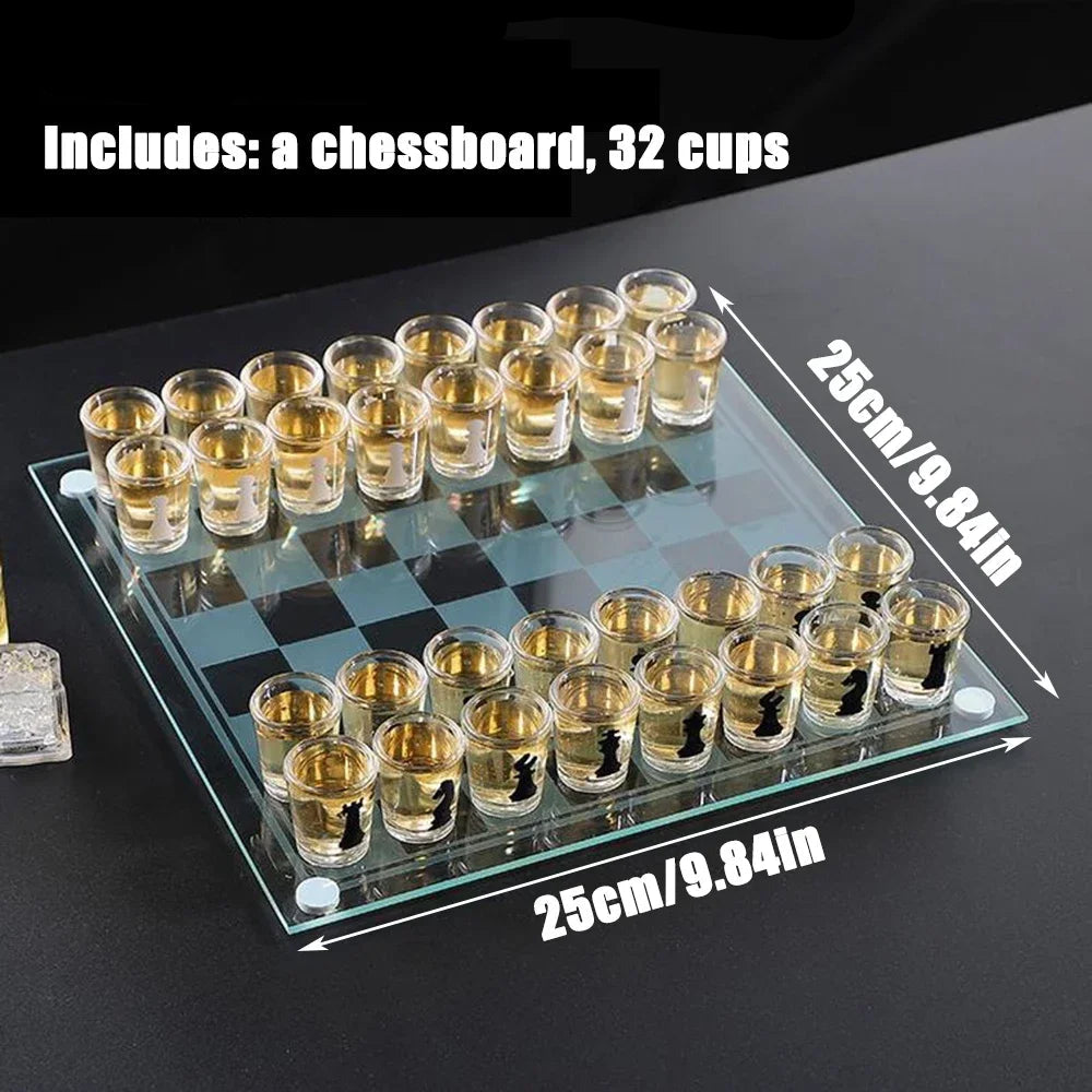 Chess drinking game