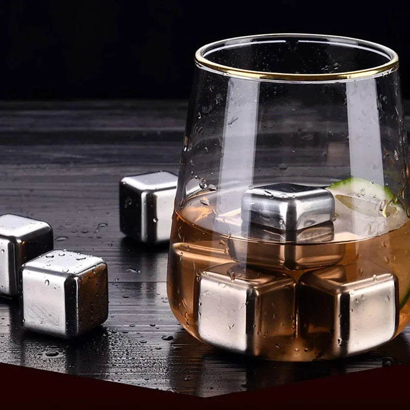 Stainless Steel Whiskey Stones