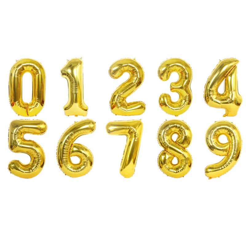 40" Giant Number Balloon