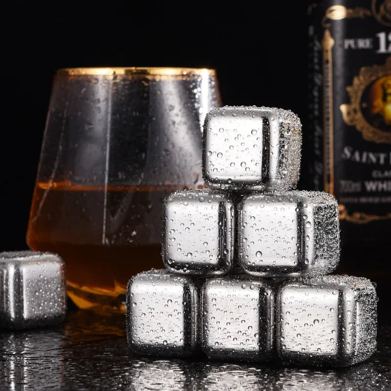Stainless Steel Whiskey Stones