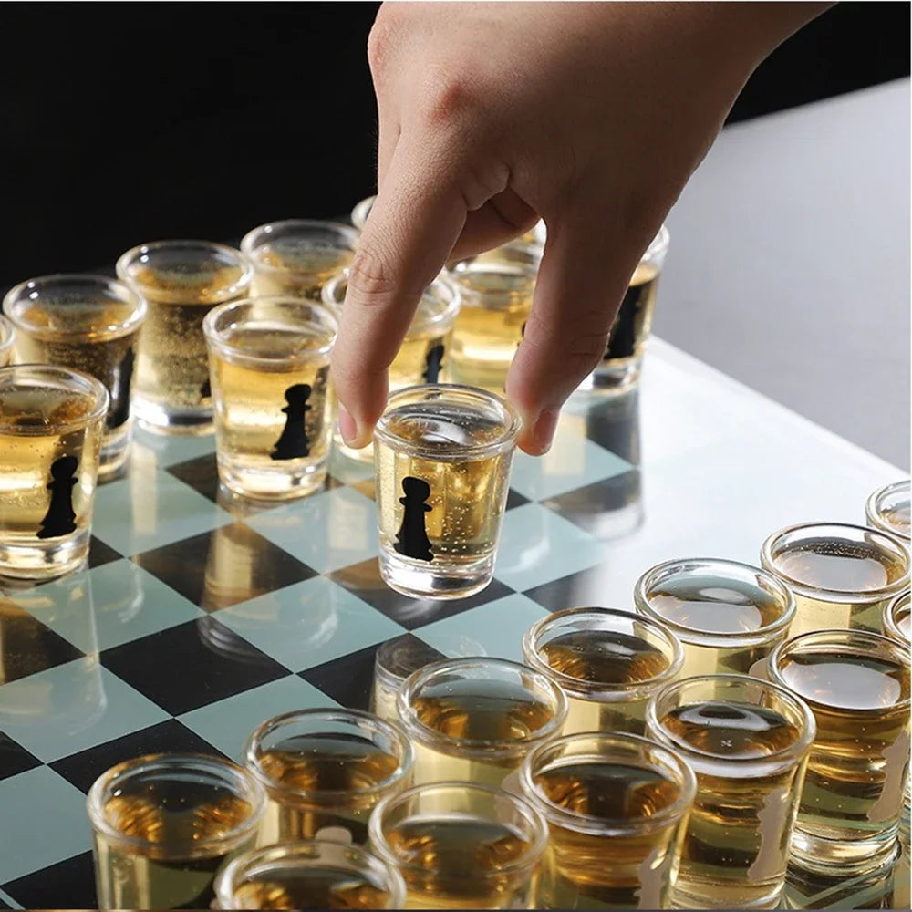 Chess drinking game