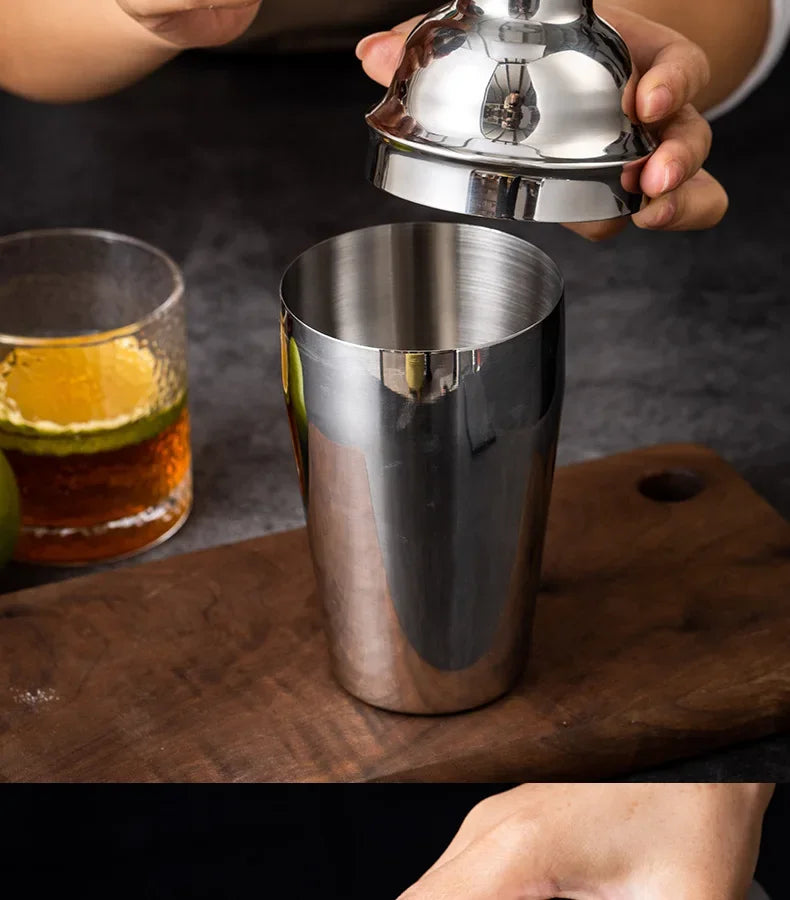 Stainless Steel Cocktail Shaker Set