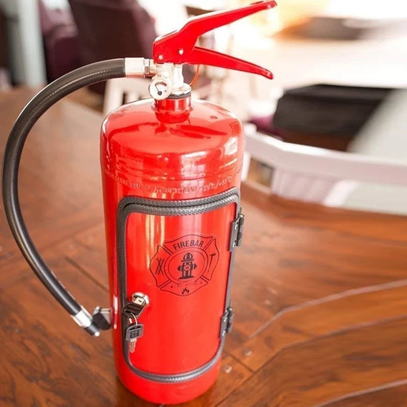 Fire Extinguisher Mini Bar Cabinet
