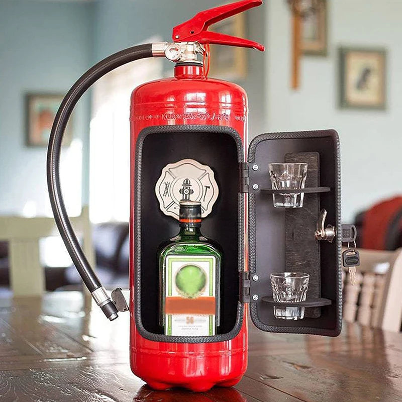Fire Extinguisher Mini Bar Cabinet