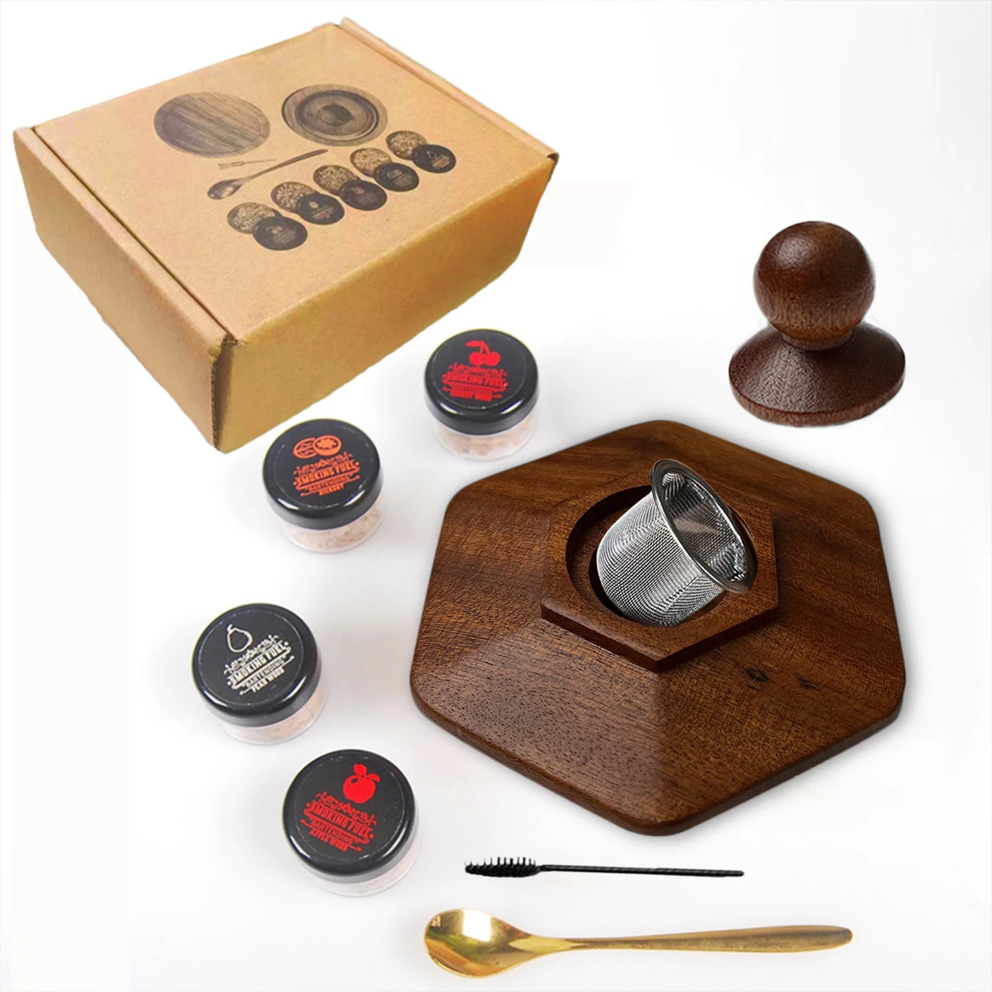 Cocktail Smoker Kit