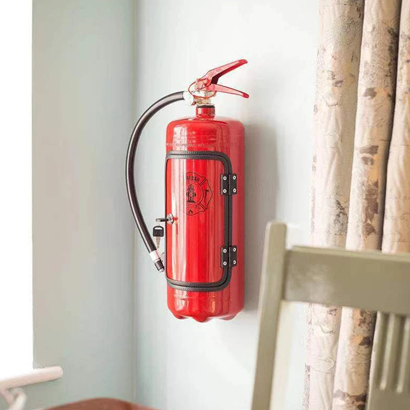 Fire Extinguisher Mini Bar Cabinet