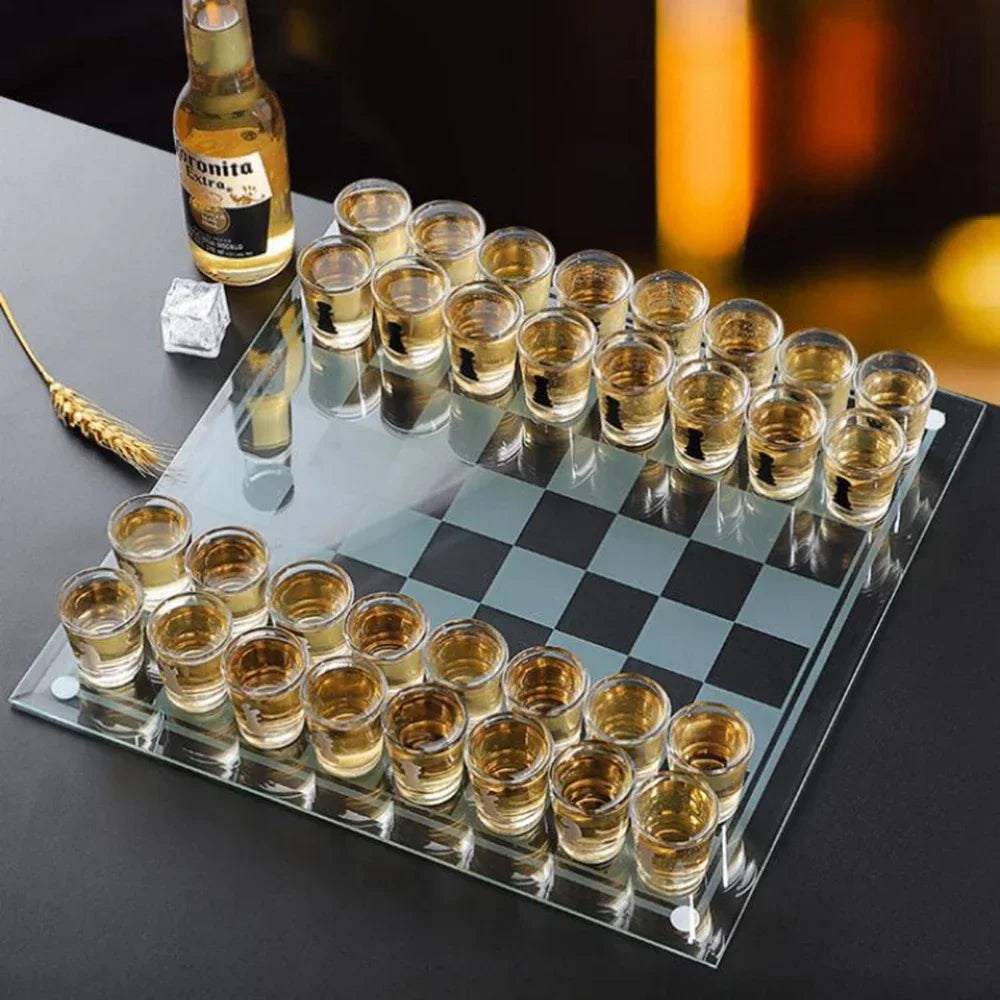 Chess drinking game