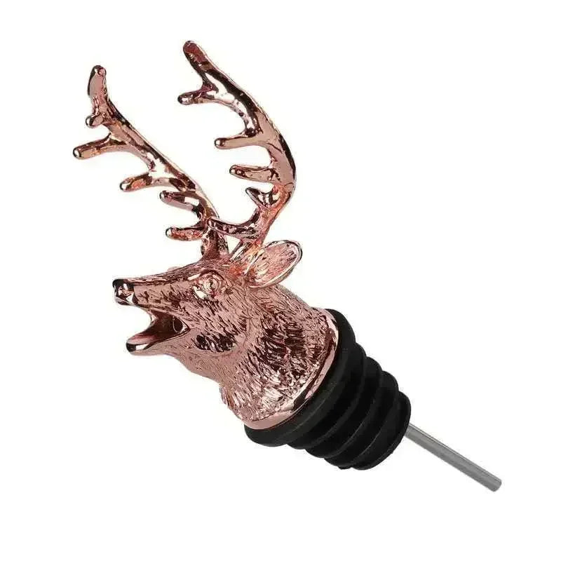 Elk Head Bottle Pourer