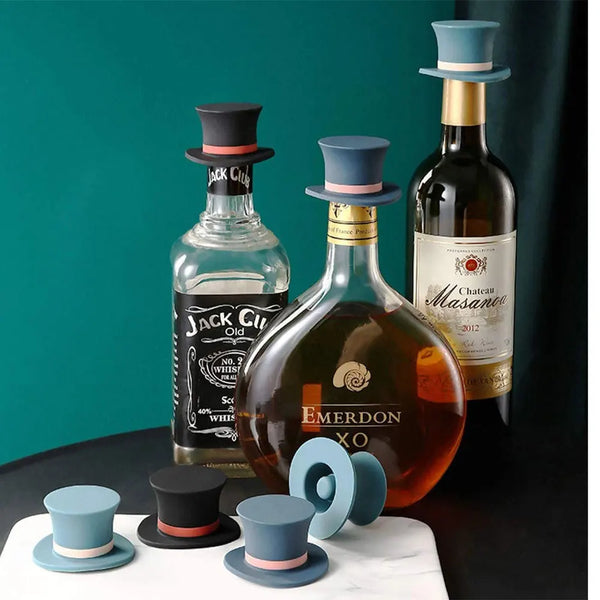 Hat Wine Bottle Stopper