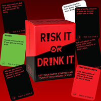 Risk It or Drink It Card Game