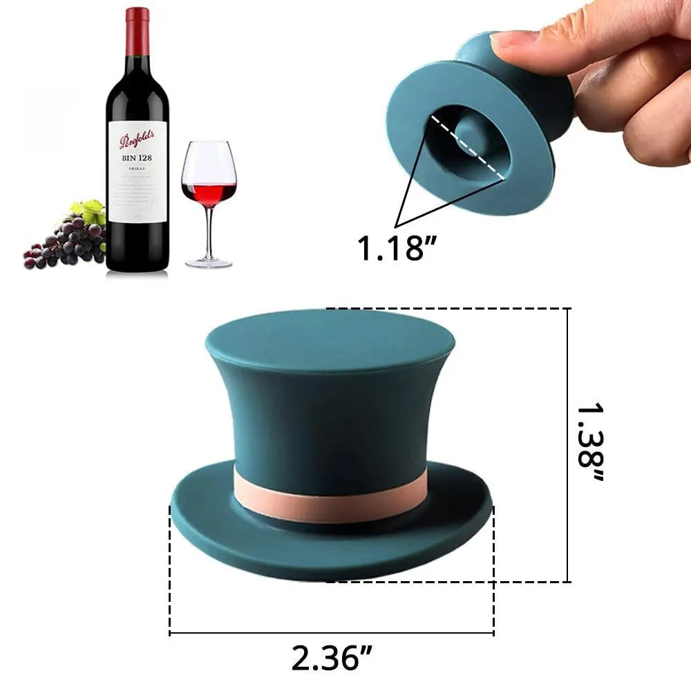 Hat Wine Bottle Stopper
