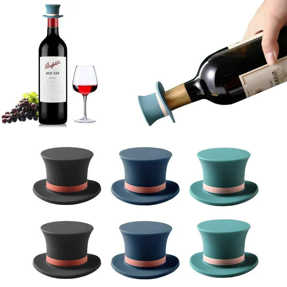 Hat Wine Bottle Stopper