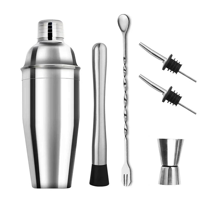 Stainless Steel Cocktail Shaker Set