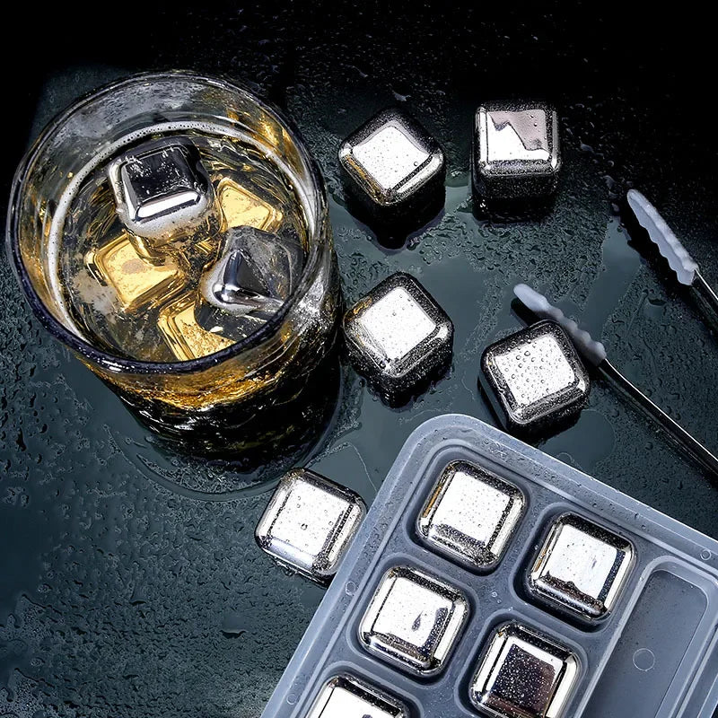 Stainless Steel Whiskey Stones