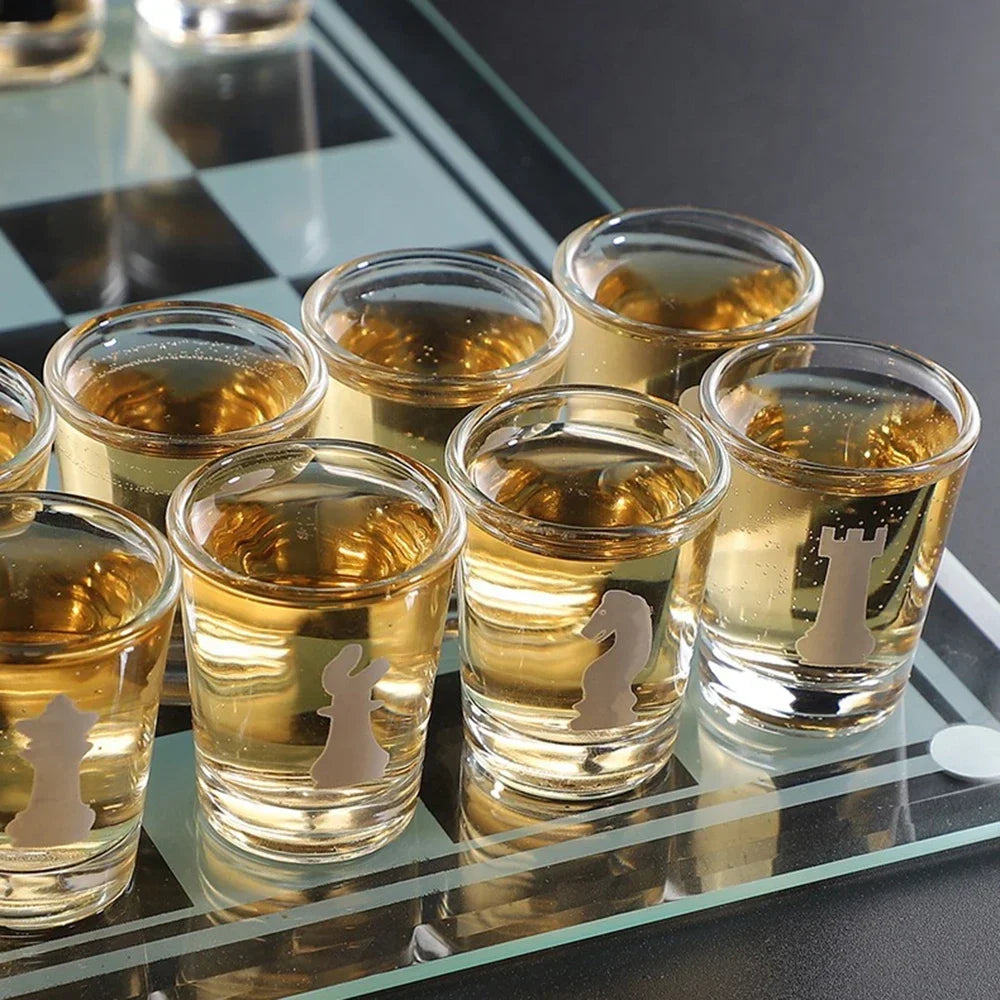 Chess drinking game