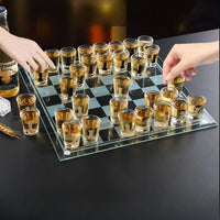 Chess drinking game