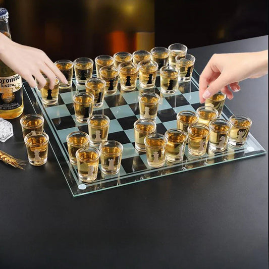 Chess drinking game