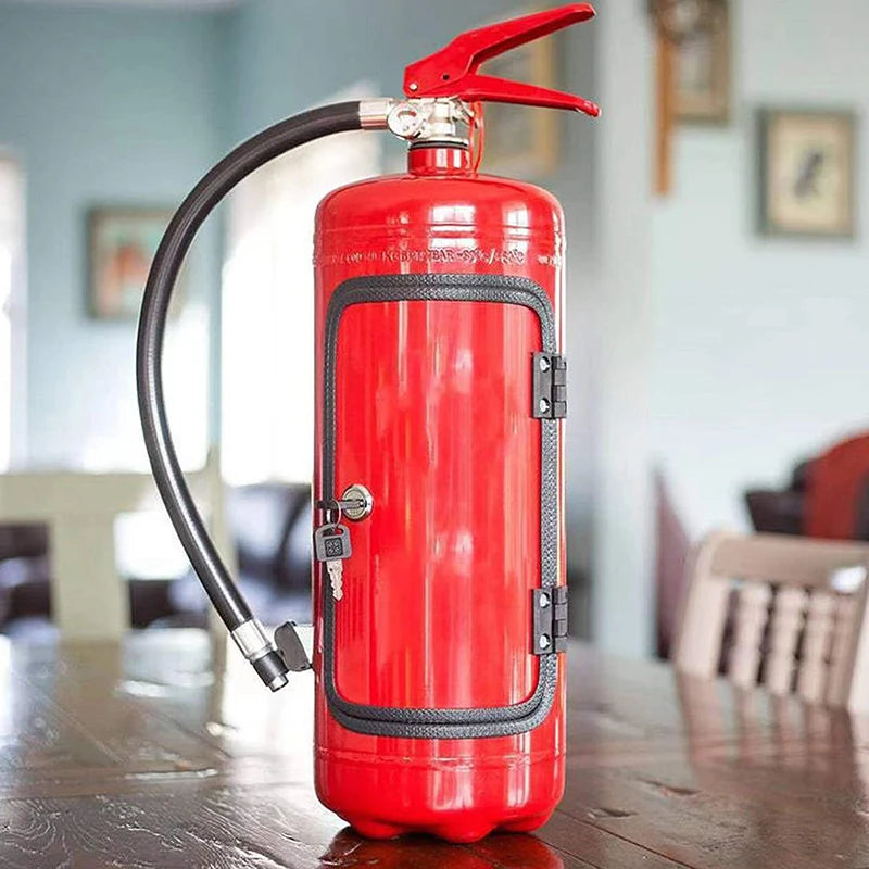Fire Extinguisher Mini Bar Cabinet
