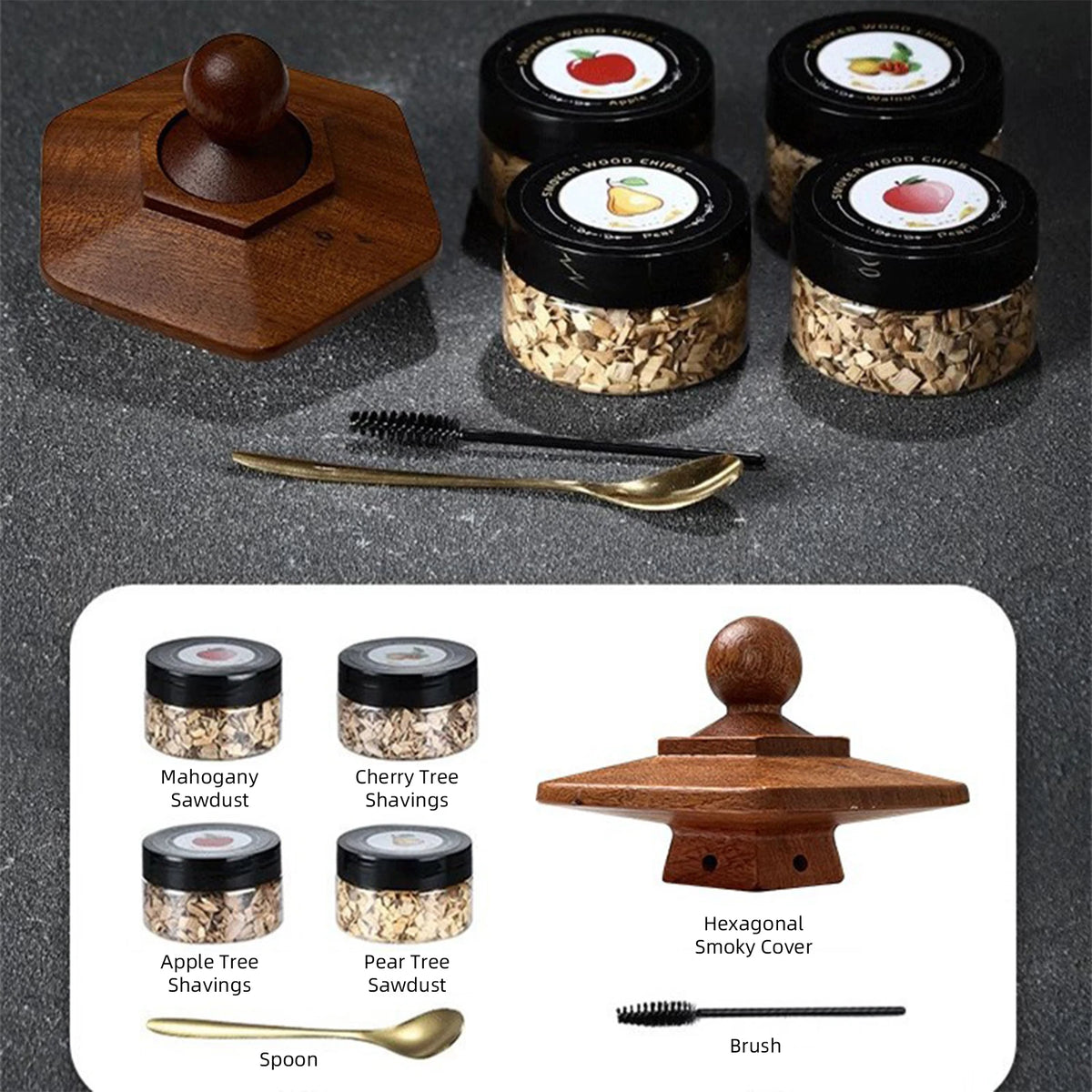 Cocktail Smoker Kit