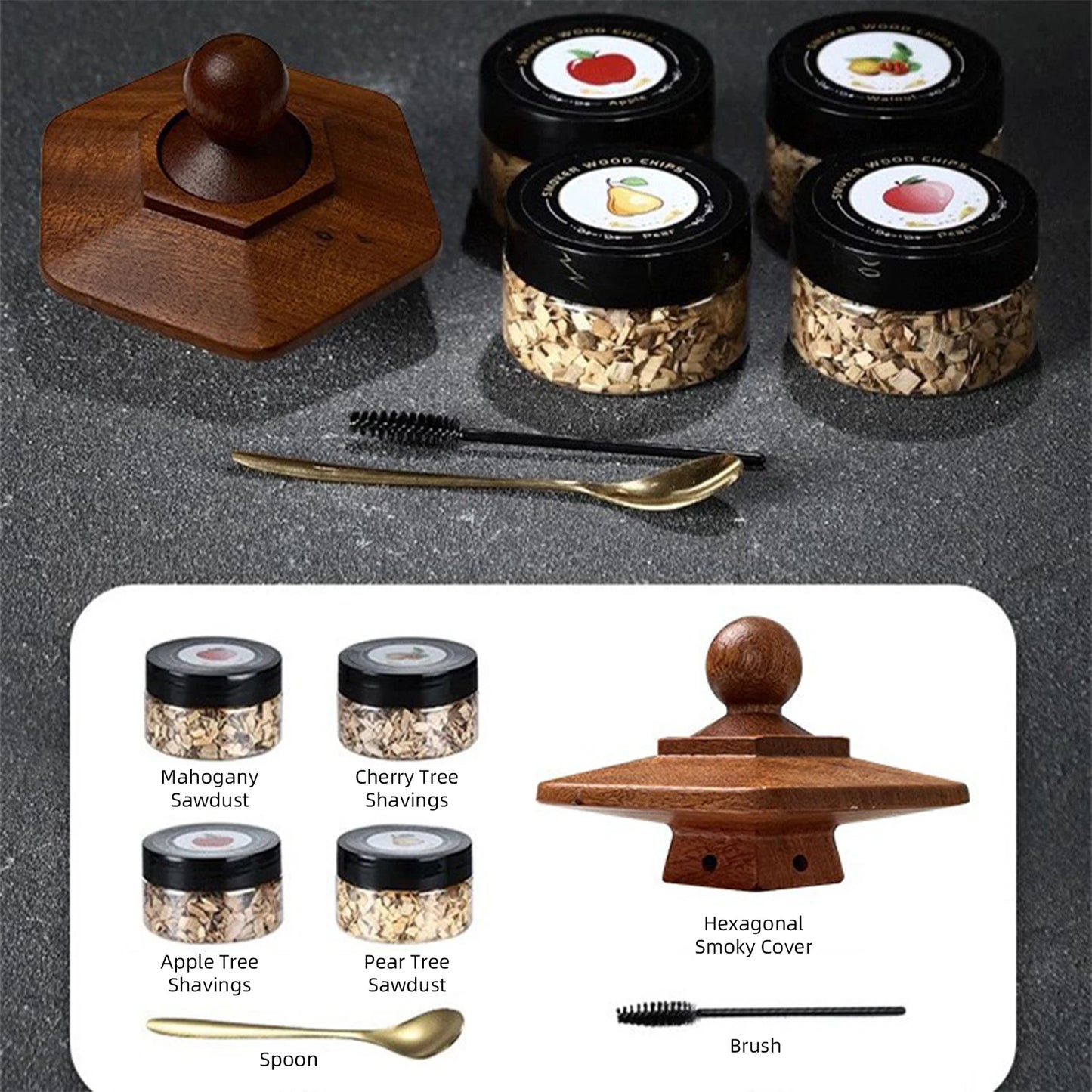 Cocktail Smoker Kit