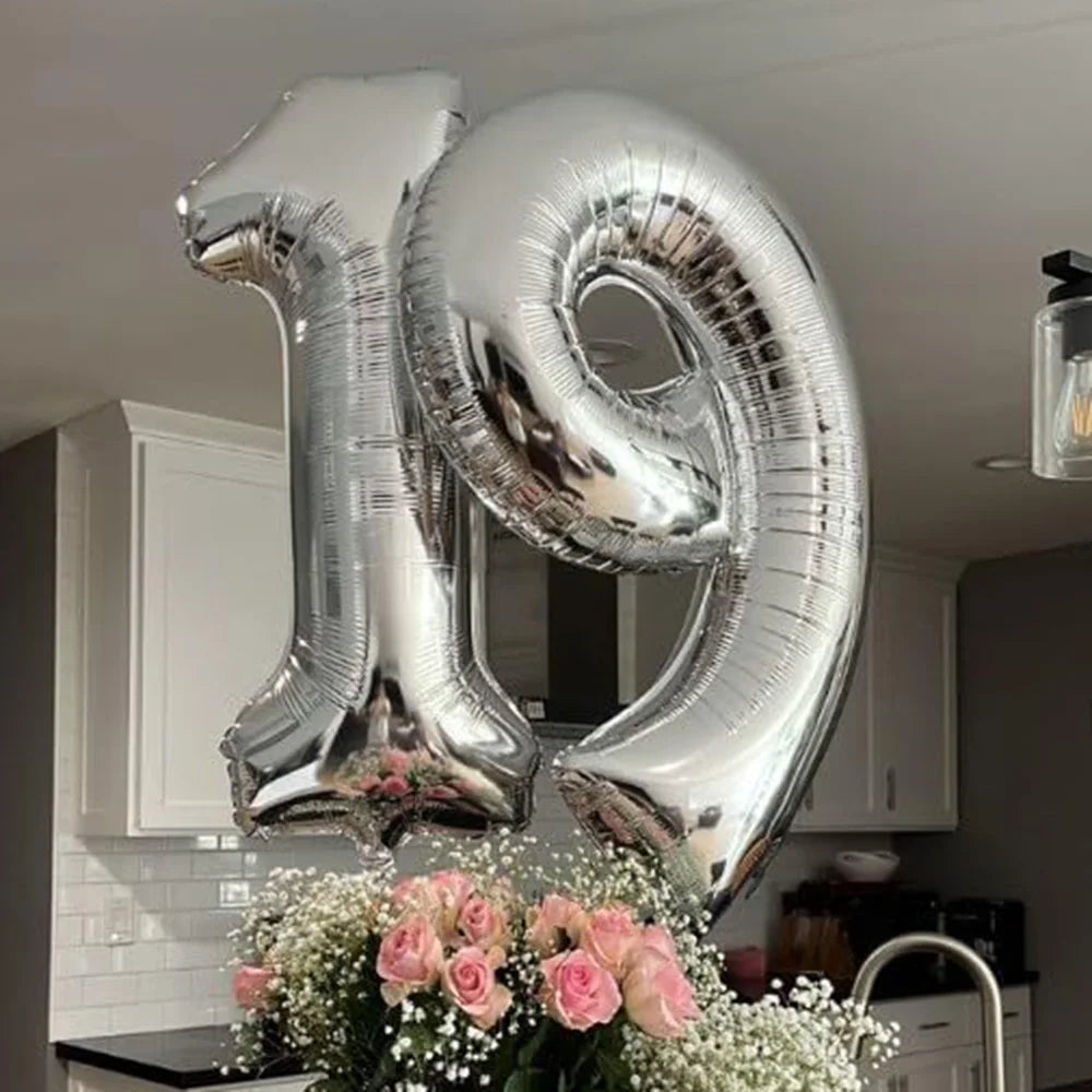 40" Giant Number Balloon